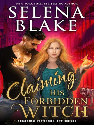 cover image of Claiming His Forbidden Witch